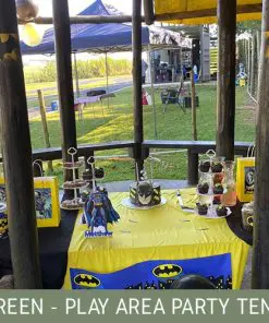 Green Playground Tent