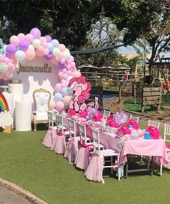 party in the red tent