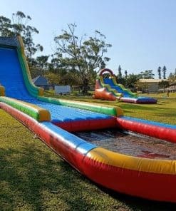 Giant water slide