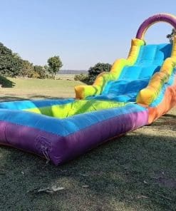 Small water slide